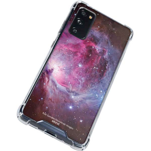 Orion Nebula and a Reflection Nebula Galaxy S20 FE Clear Case
